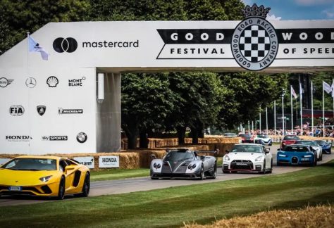 The Goodwood Festival Of Speed