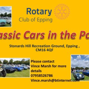Rotary Classics in the Park – Epping