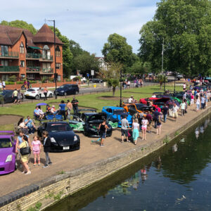 Bedford River Festival of Motoring